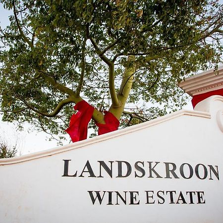 Landskroon Cottage Paarl Exterior foto